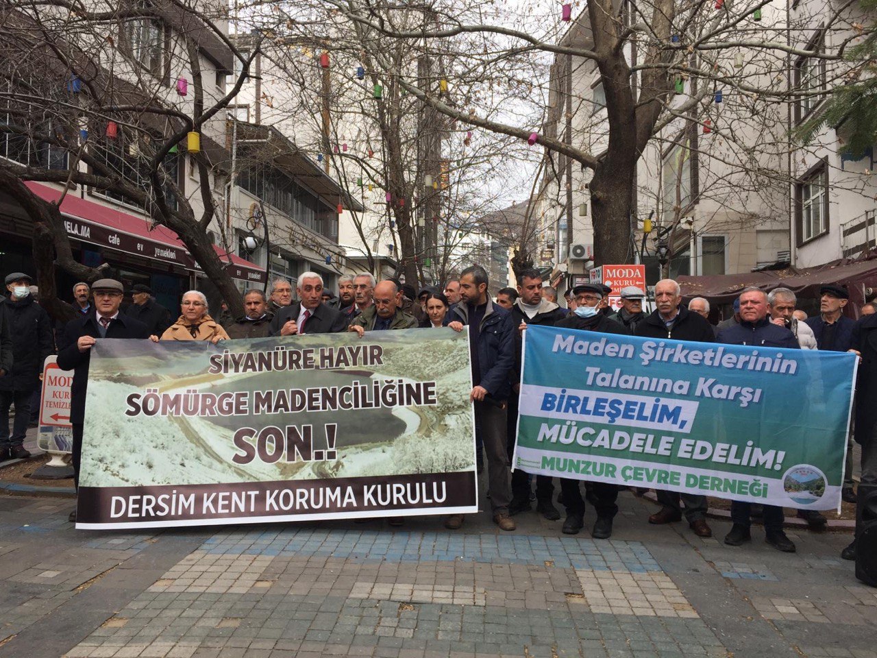 Dersim'de İliç açıklaması: "İşletme derhal kapatılmalıdır"