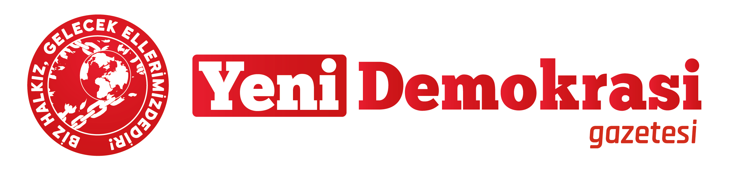 Yeni Demokrasi Gazetesi Logo