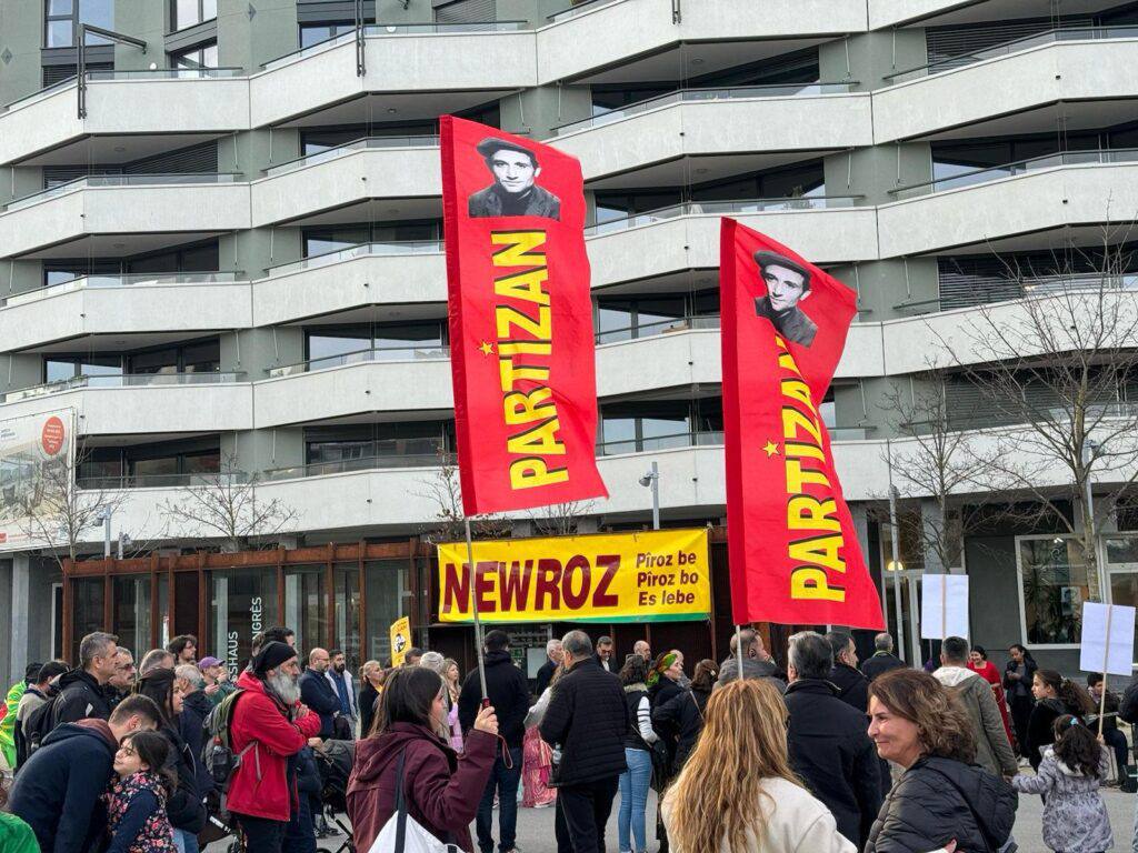 Biel/Bienne Newroz kutlaması