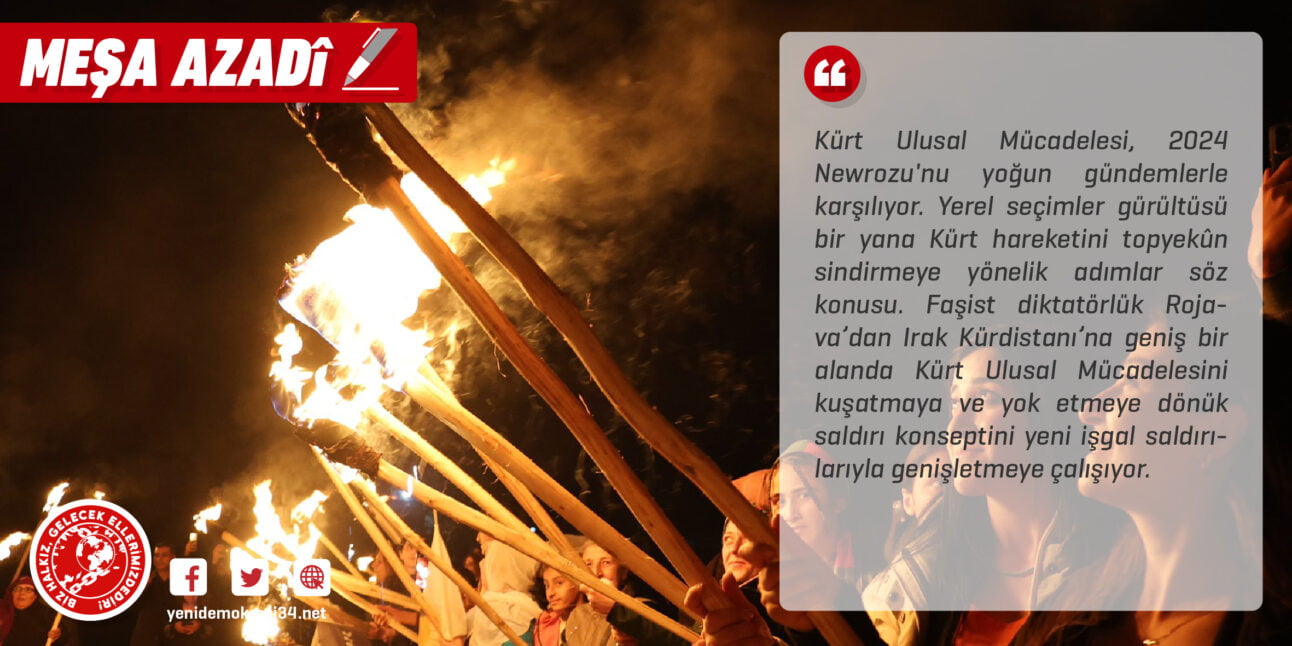 Newroz Ruhuyla Kuşatmayı Yarmak