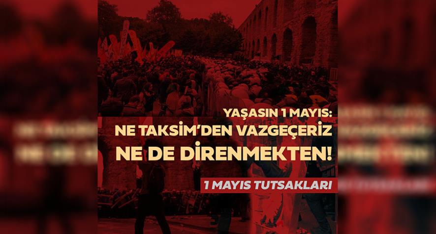 1 Mayıs tutsakları