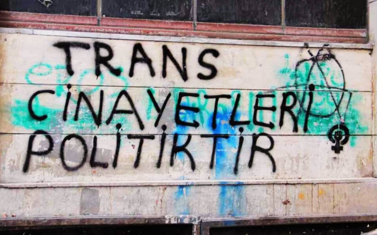 Trans Cinayetleri Politiktir