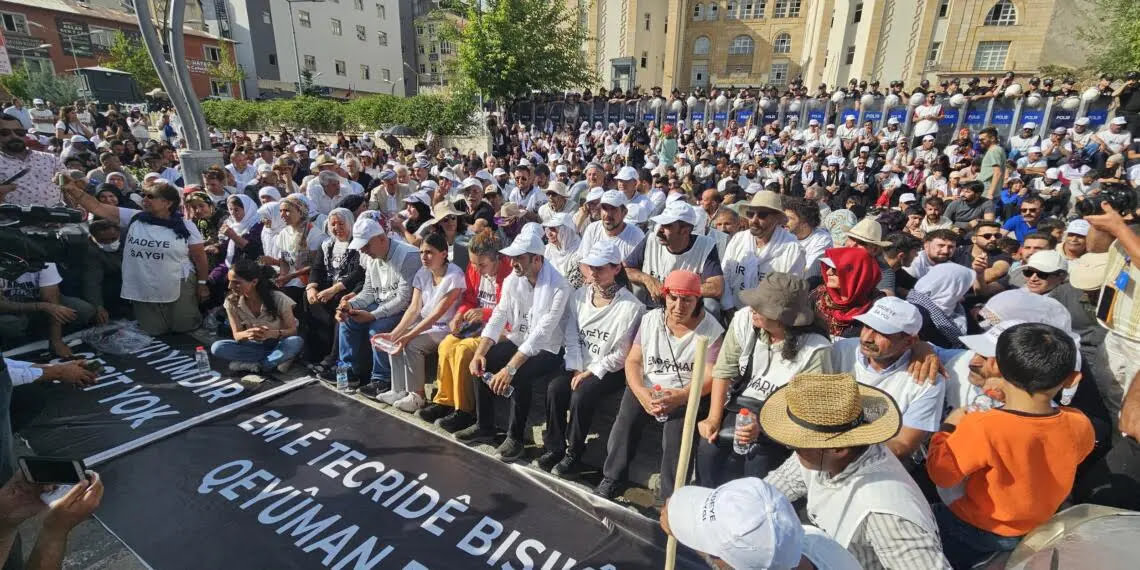 'İradeye Saygı Yürüyüşü'