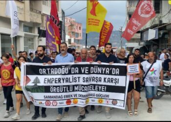 Samandağ yürüyüşü