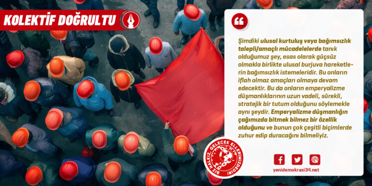 Yeni Demokrasi 173. sayı Kolektif Doğrultu yazısı