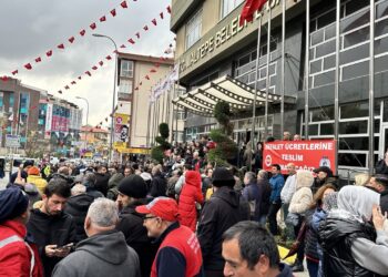 Maltepe Belediyesinde grev